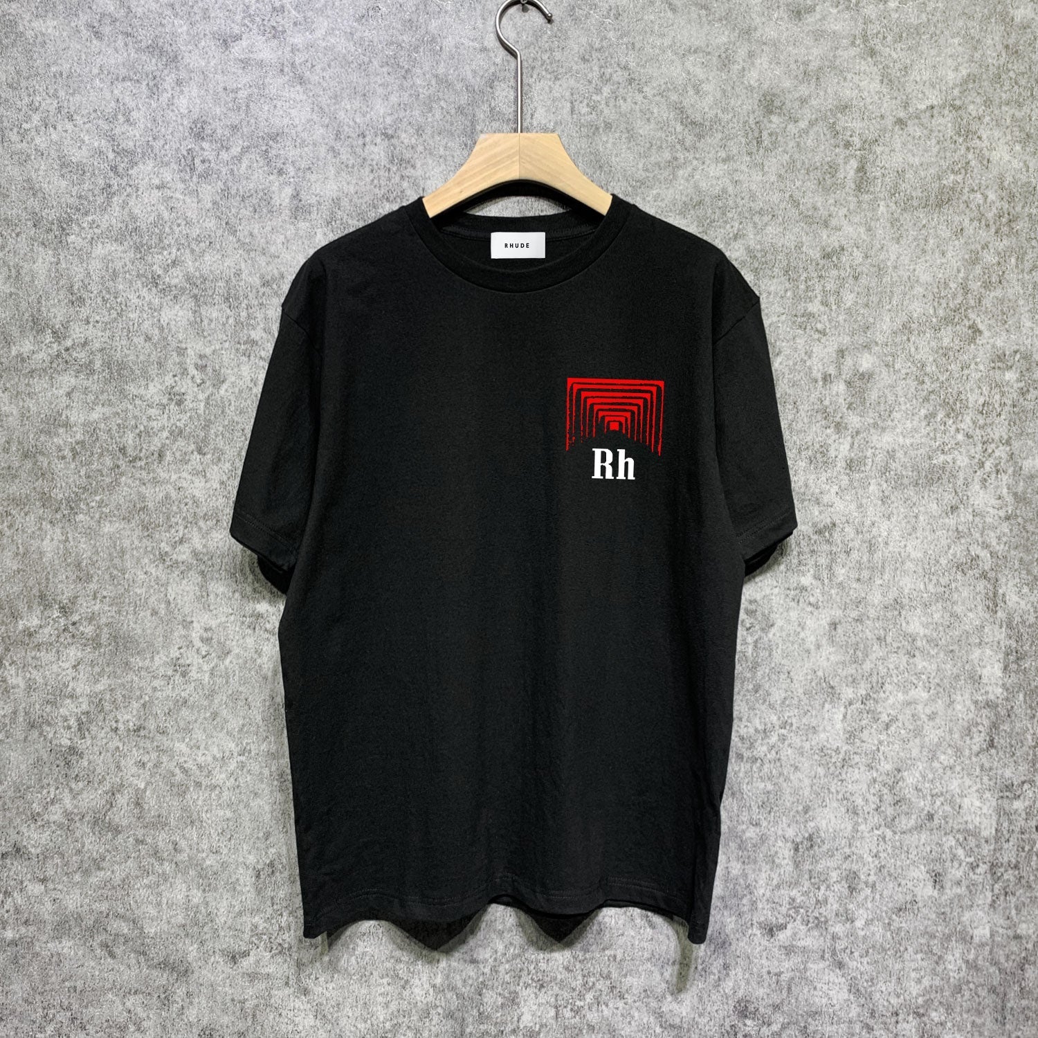 Rhude T-shirts Printed Trendy Pure Cotton