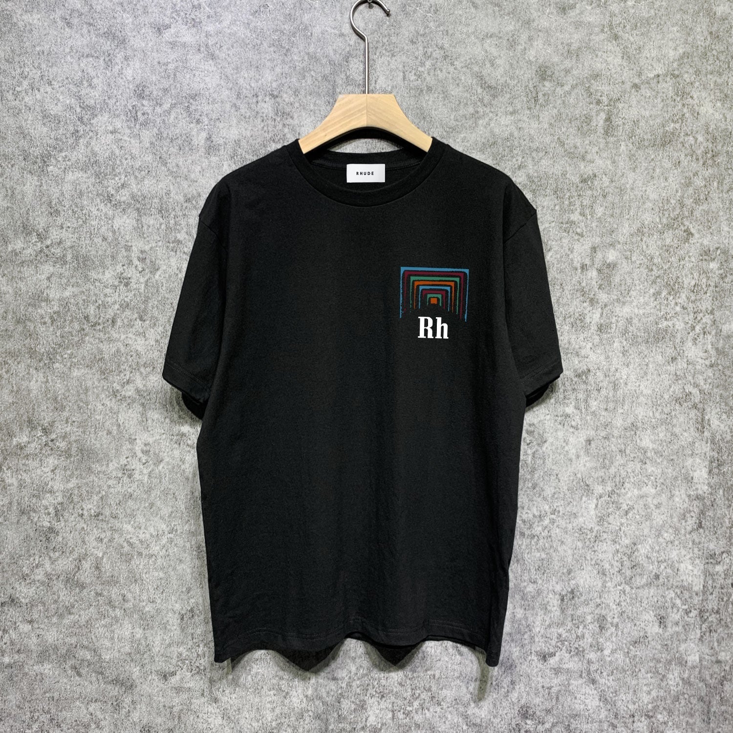 Rhude T-shirts Printed Trendy Pure Cotton