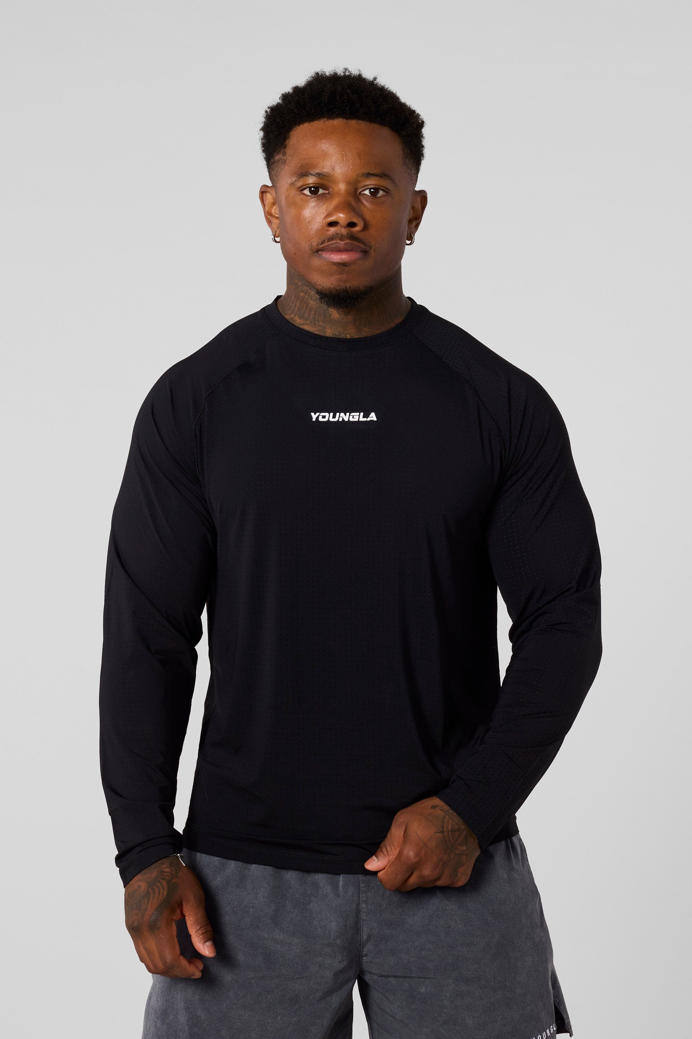 8013 - Aeromesh Longsleeves