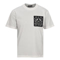 Louis Vuitton Monogram Faux-Pocket Print Short-Sleeve T-Shirt