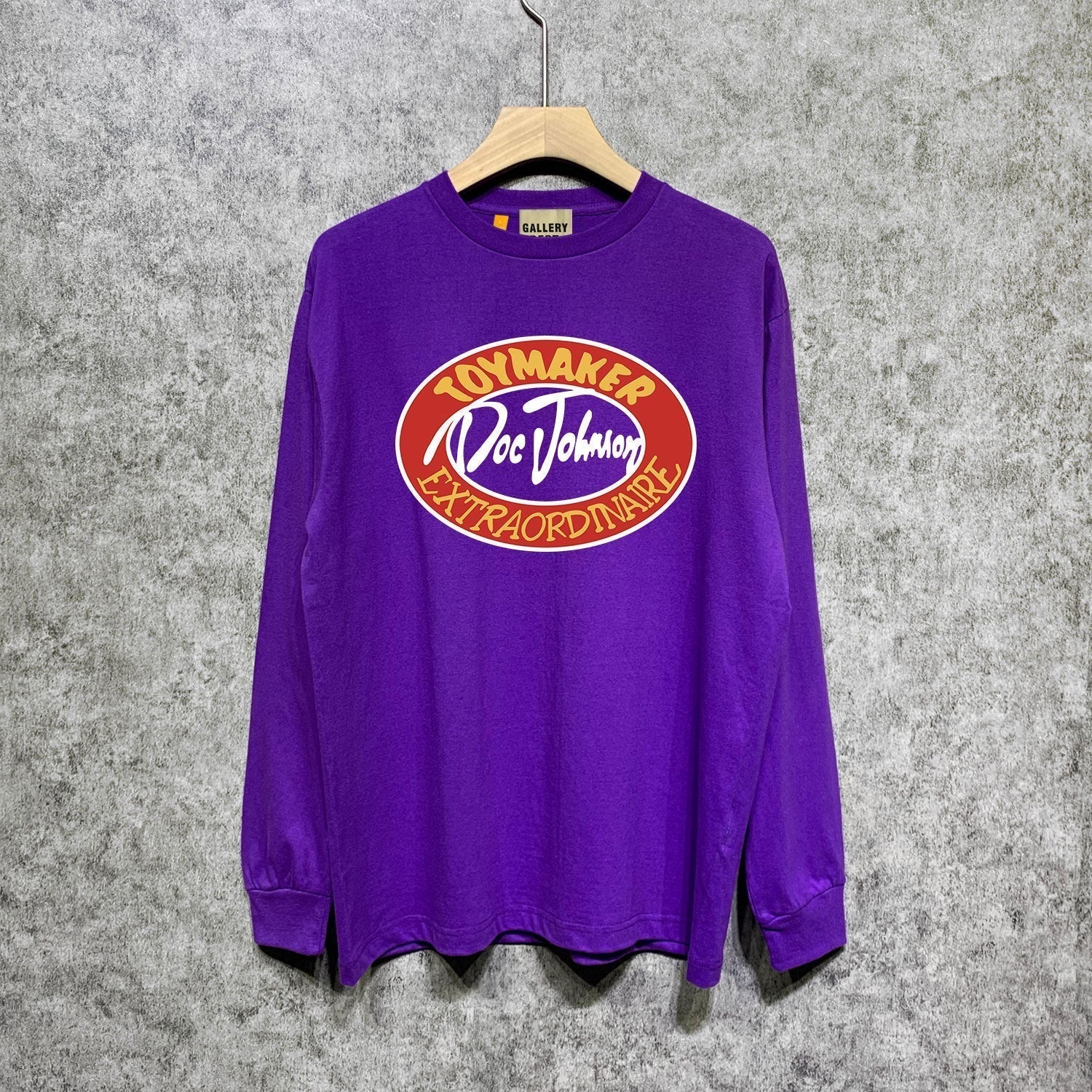 Gallery Dept Long Sleeved Shirt Fashion Brand Long Sleeve Long-Sleeved T-shirt Blouse