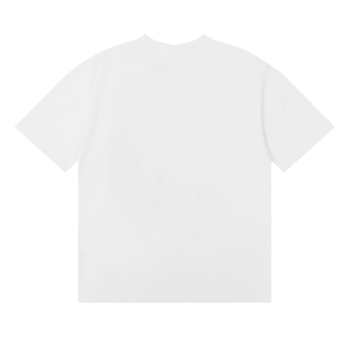 Rhude T-shirts Flag Badge Cotton Casual Short Sleeve Men and Women